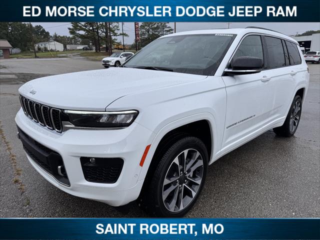 2025 Jeep Grand Cherokee GRAND CHEROKEE L OVERLAND 4X4 2025 Jeep Grand Cherokee GRAND CHEROKEE L OVERLAND 4X4