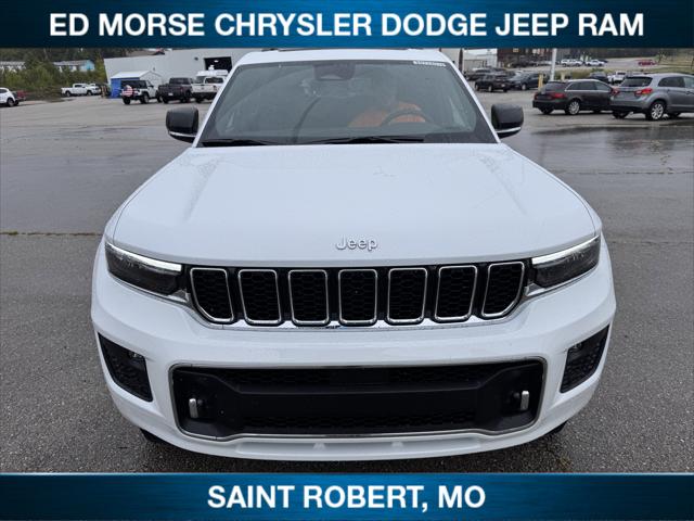 2025 Jeep Grand Cherokee GRAND CHEROKEE L OVERLAND 4X4 2025 Jeep Grand Cherokee GRAND CHEROKEE L OVERLAND 4X4