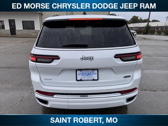 2025 Jeep Grand Cherokee GRAND CHEROKEE L OVERLAND 4X4 2025 Jeep Grand Cherokee GRAND CHEROKEE L OVERLAND 4X4