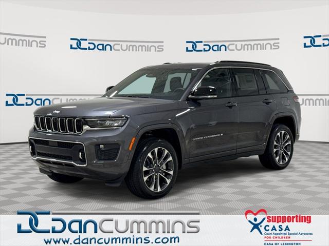 2025 Jeep Grand Cherokee GRAND CHEROKEE OVERLAND 4X4 2025 Jeep Grand Cherokee GRAND CHEROKEE OVERLAND 4X4