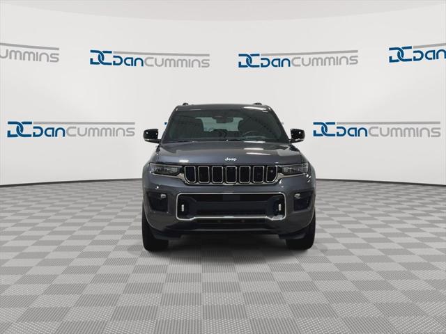 2025 Jeep Grand Cherokee GRAND CHEROKEE OVERLAND 4X4 2025 Jeep Grand Cherokee GRAND CHEROKEE OVERLAND 4X4