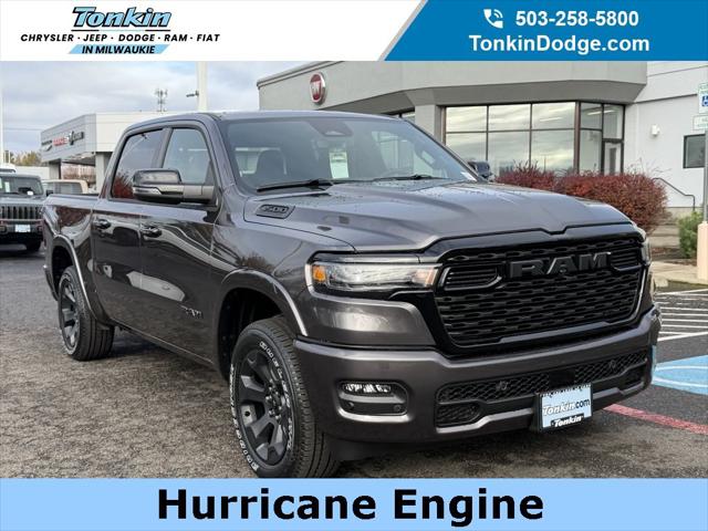 2026 RAM Ram 1500 RAM 1500 BIG HORN CREW CAB 4X4 57 BOX