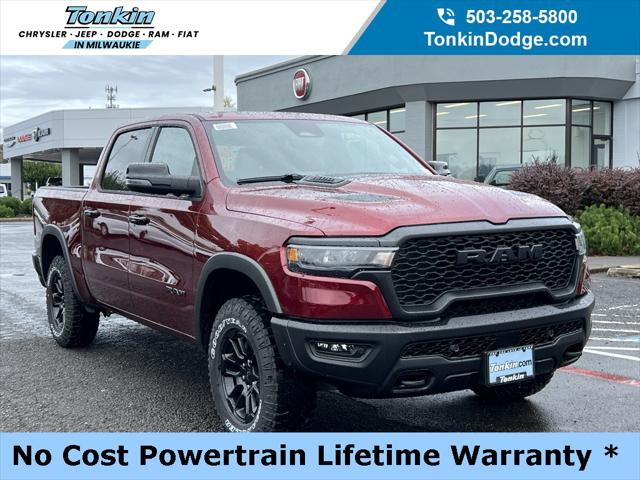 2026 RAM Ram 1500 RAM 1500 REBEL CREW CAB 4X4 57 BOX 2026 RAM Ram 1500 RAM 1500 REBEL CREW CAB 4X4 57 BOX