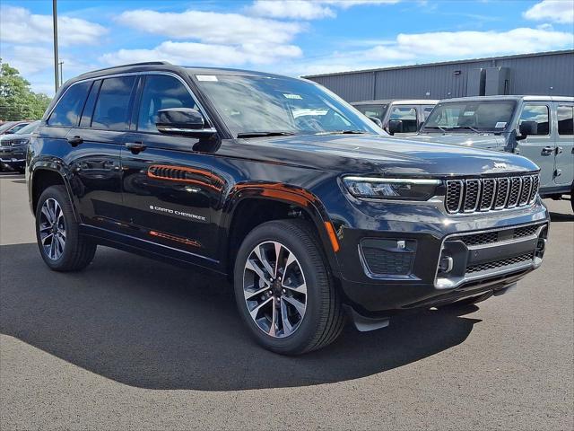 2025 Jeep Grand Cherokee GRAND CHEROKEE OVERLAND 4X4