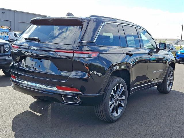 2025 Jeep Grand Cherokee GRAND CHEROKEE OVERLAND 4X4