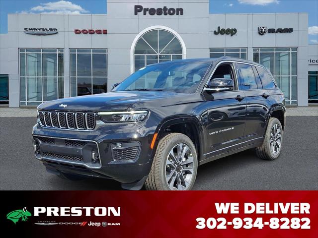 2025 Jeep Grand Cherokee GRAND CHEROKEE OVERLAND 4X4 2025 Jeep Grand Cherokee GRAND CHEROKEE OVERLAND 4X4