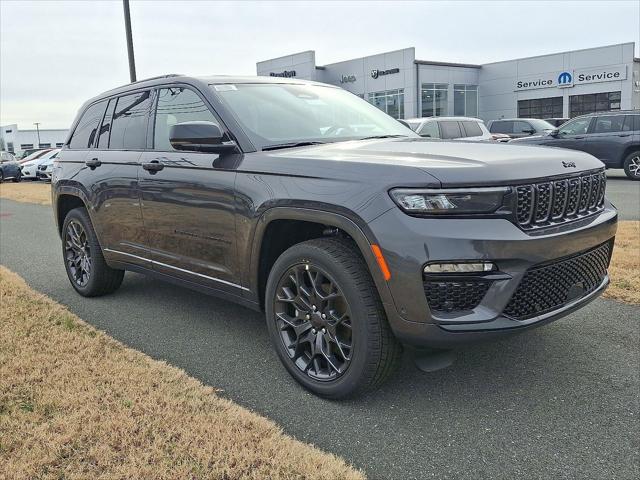 2025 Jeep Grand Cherokee GRAND CHEROKEE SUMMIT RESERVE 4X4