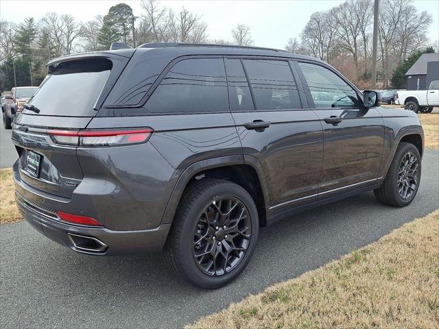 2025 Jeep Grand Cherokee GRAND CHEROKEE SUMMIT RESERVE 4X4