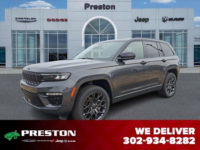 2025 Jeep Grand Cherokee GRAND CHEROKEE SUMMIT RESERVE 4X4