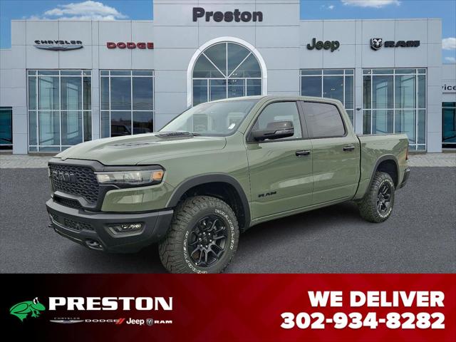 2026 RAM Ram 1500 RAM 1500 REBEL CREW CAB 4X4 57 BOX