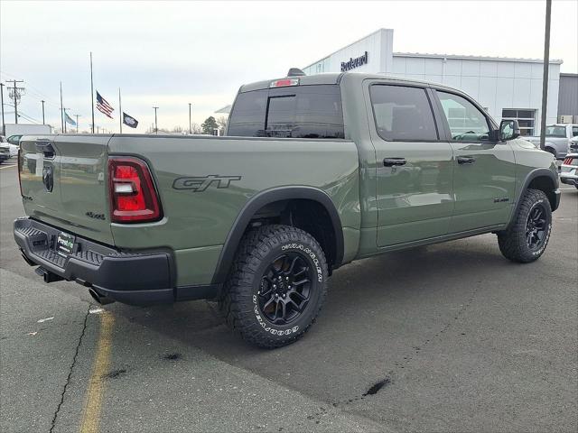 2026 RAM Ram 1500 RAM 1500 REBEL CREW CAB 4X4 57 BOX