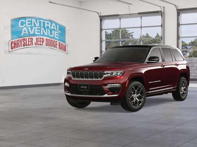 2025 Jeep Grand Cherokee GRAND CHEROKEE SUMMIT RESERVE 4X4 2025 Jeep Grand Cherokee GRAND CHEROKEE SUMMIT RESERVE 4X4
