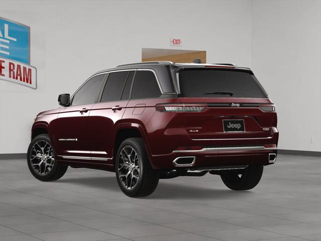 2025 Jeep Grand Cherokee GRAND CHEROKEE SUMMIT RESERVE 4X4 2025 Jeep Grand Cherokee GRAND CHEROKEE SUMMIT RESERVE 4X4