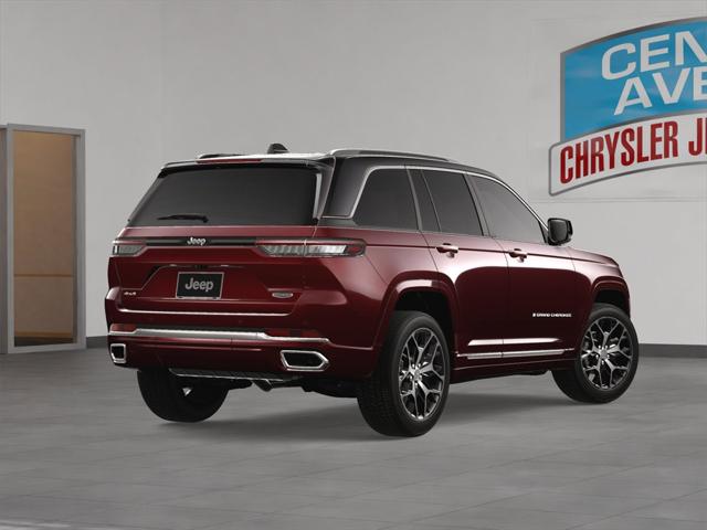 2025 Jeep Grand Cherokee GRAND CHEROKEE SUMMIT RESERVE 4X4 2025 Jeep Grand Cherokee GRAND CHEROKEE SUMMIT RESERVE 4X4