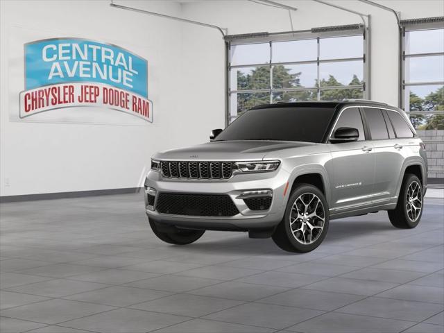2025 Jeep Grand Cherokee GRAND CHEROKEE SUMMIT RESERVE 4X4