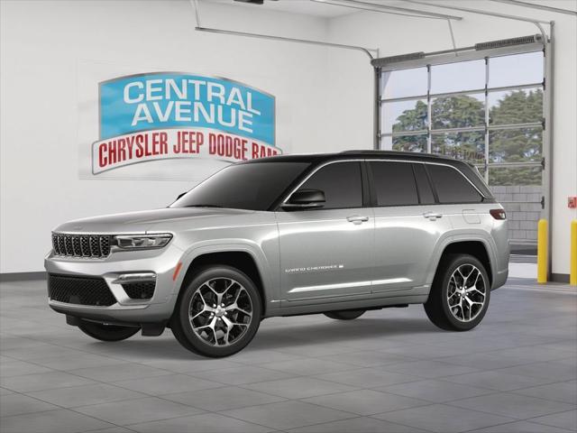 2025 Jeep Grand Cherokee GRAND CHEROKEE SUMMIT RESERVE 4X4
