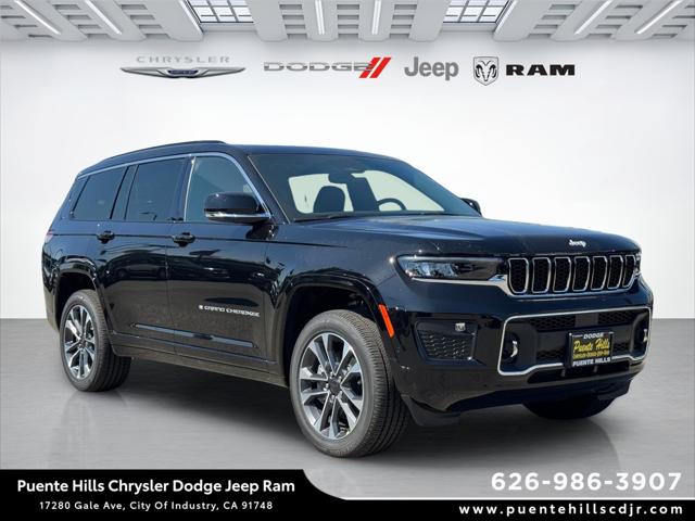 2025 Jeep Grand Cherokee GRAND CHEROKEE L OVERLAND 4X4