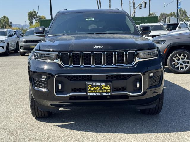 2025 Jeep Grand Cherokee GRAND CHEROKEE L OVERLAND 4X4