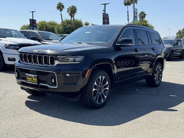 2025 Jeep Grand Cherokee GRAND CHEROKEE L OVERLAND 4X4