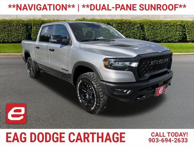 2026 RAM Ram 1500 RAM 1500 REBEL CREW CAB 4X4 57 BOX 2026 RAM Ram 1500 RAM 1500 REBEL CREW CAB 4X4 57 BOX