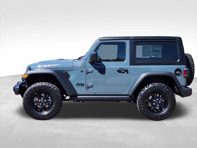 2025 Jeep Wrangler WRANGLER 2-DOOR WILLYS