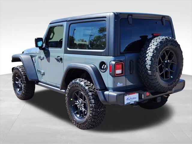2025 Jeep Wrangler WRANGLER 2-DOOR WILLYS