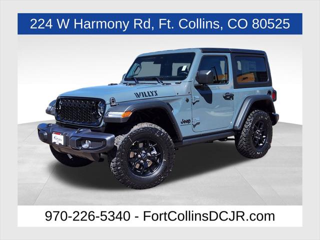 2025 Jeep Wrangler WRANGLER 2-DOOR WILLYS
