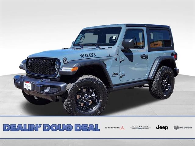2025 Jeep Wrangler WRANGLER 2-DOOR WILLYS