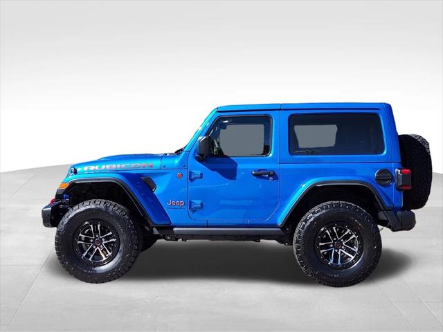 2025 Jeep Wrangler WRANGLER 2-DOOR RUBICON X 2025 Jeep Wrangler WRANGLER 2-DOOR RUBICON X