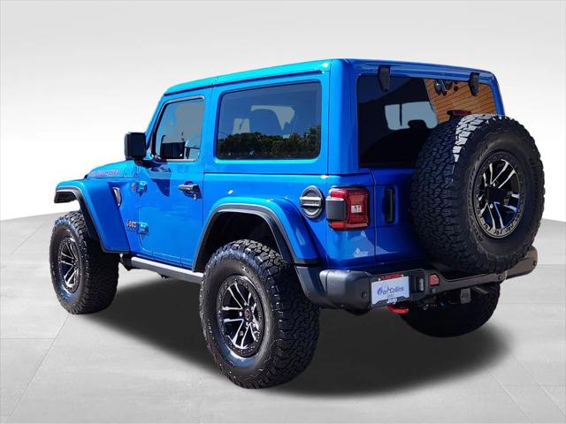 2025 Jeep Wrangler WRANGLER 2-DOOR RUBICON X 2025 Jeep Wrangler WRANGLER 2-DOOR RUBICON X