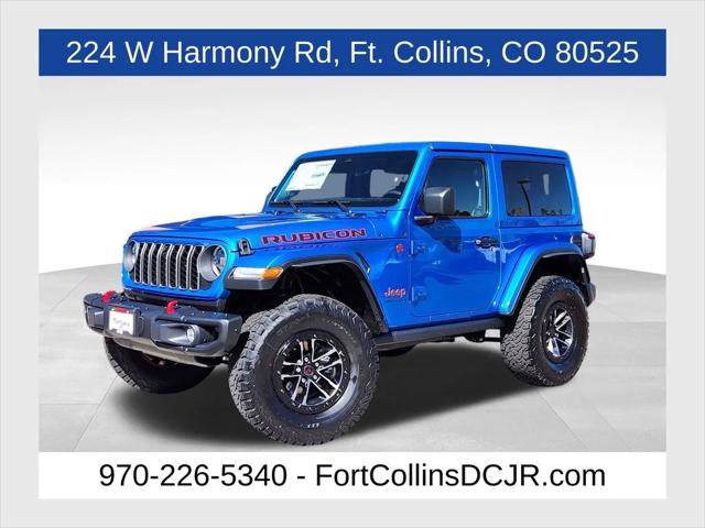 2025 Jeep Wrangler WRANGLER 2-DOOR RUBICON X 2025 Jeep Wrangler WRANGLER 2-DOOR RUBICON X