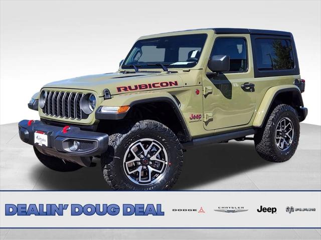 2025 Jeep Wrangler WRANGLER 2-DOOR RUBICON