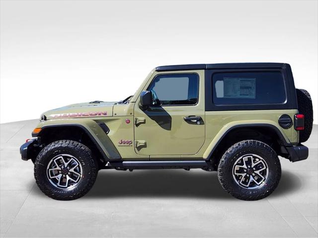 2025 Jeep Wrangler WRANGLER 2-DOOR RUBICON