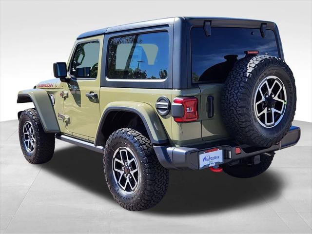 2025 Jeep Wrangler WRANGLER 2-DOOR RUBICON