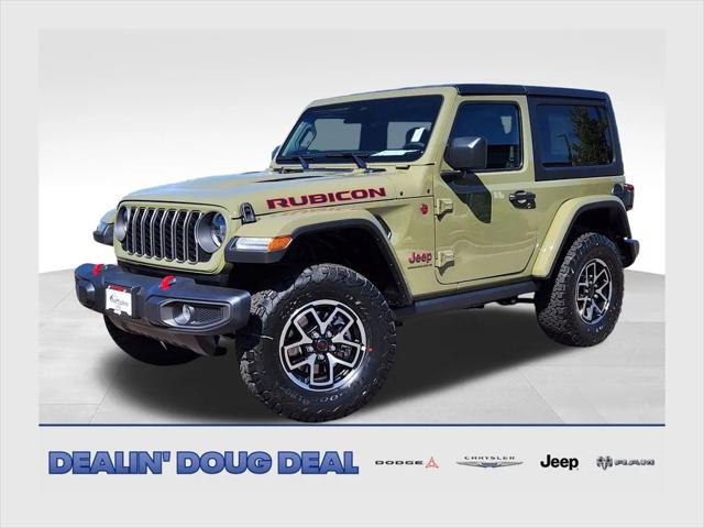 2025 Jeep Wrangler WRANGLER 2-DOOR RUBICON