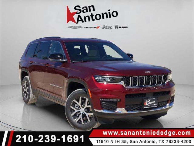 2025 Jeep Grand Cherokee GRAND CHEROKEE L LIMITED 4X4