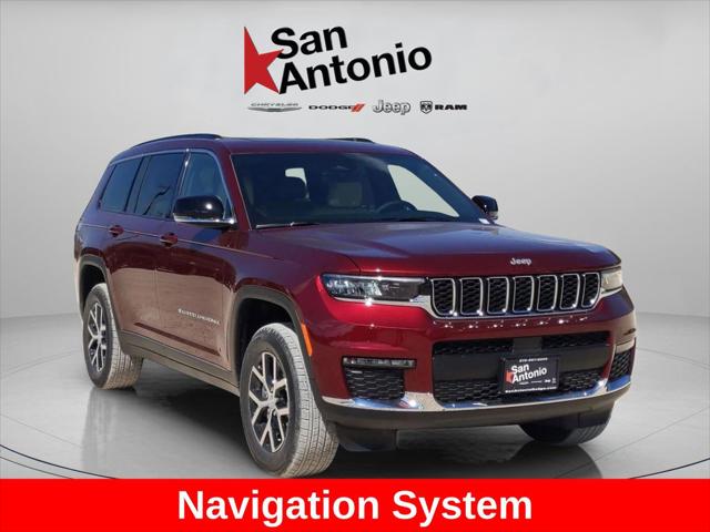 2025 Jeep Grand Cherokee GRAND CHEROKEE L LIMITED 4X4