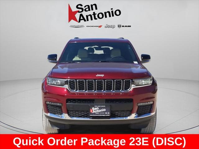 2025 Jeep Grand Cherokee GRAND CHEROKEE L LIMITED 4X4