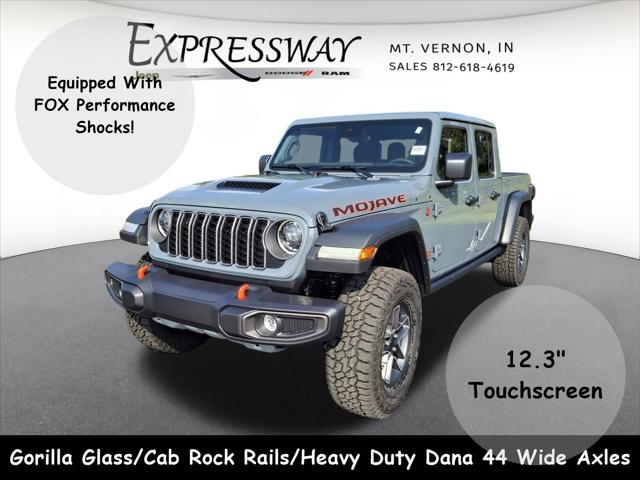 2025 Jeep Gladiator GLADIATOR MOJAVE 4X4