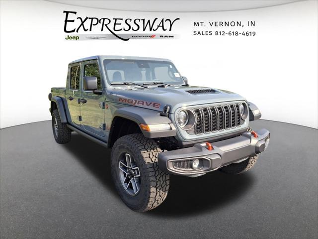 2025 Jeep Gladiator GLADIATOR MOJAVE 4X4
