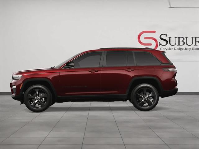 2025 Jeep Grand Cherokee GRAND CHEROKEE LIMITED 4X4 2025 Jeep Grand Cherokee GRAND CHEROKEE LIMITED 4X4