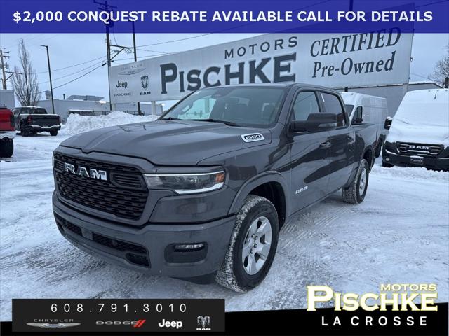 2026 RAM Ram 1500 RAM 1500 BIG HORN CREW CAB 4X4 57 BOX 2026 RAM Ram 1500 RAM 1500 BIG HORN CREW CAB 4X4 57 BOX