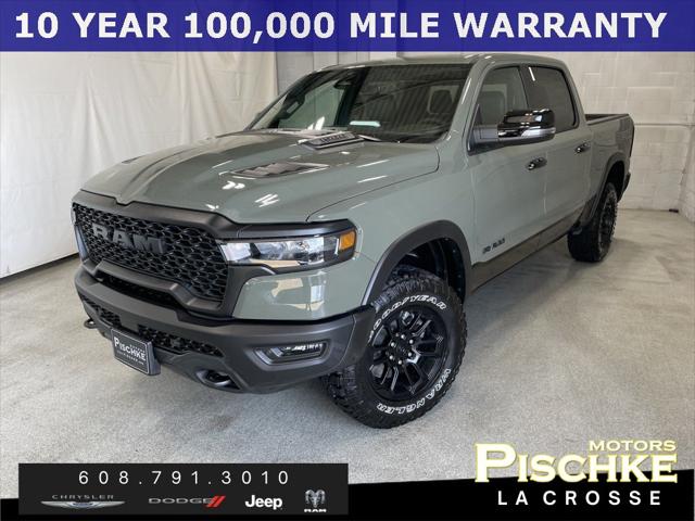 2026 RAM Ram 1500 RAM 1500 REBEL CREW CAB 4X4 57 BOX 2026 RAM Ram 1500 RAM 1500 REBEL CREW CAB 4X4 57 BOX