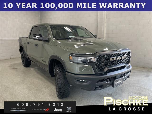2026 RAM Ram 1500 RAM 1500 REBEL CREW CAB 4X4 57 BOX 2026 RAM Ram 1500 RAM 1500 REBEL CREW CAB 4X4 57 BOX