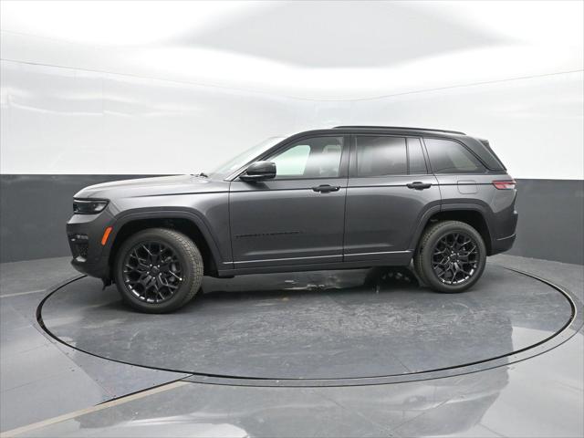 2025 Jeep Grand Cherokee GRAND CHEROKEE SUMMIT RESERVE 4X4 2025 Jeep Grand Cherokee GRAND CHEROKEE SUMMIT RESERVE 4X4