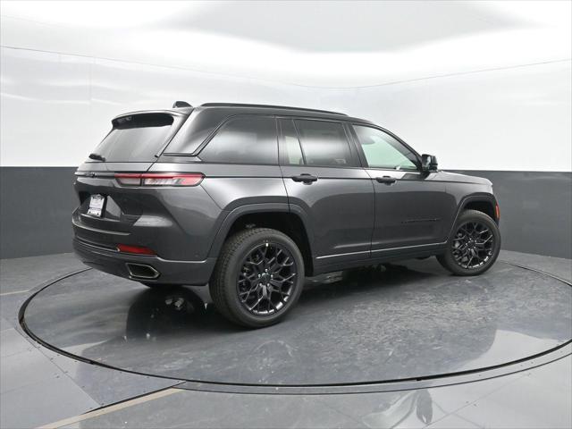 2025 Jeep Grand Cherokee GRAND CHEROKEE SUMMIT RESERVE 4X4 2025 Jeep Grand Cherokee GRAND CHEROKEE SUMMIT RESERVE 4X4