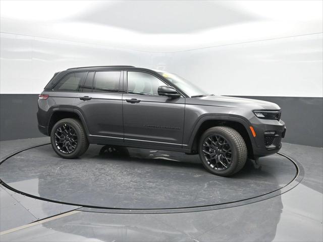 2025 Jeep Grand Cherokee GRAND CHEROKEE SUMMIT RESERVE 4X4 2025 Jeep Grand Cherokee GRAND CHEROKEE SUMMIT RESERVE 4X4