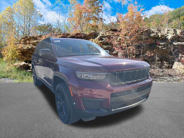 2025 Jeep Grand Cherokee GRAND CHEROKEE L ALTITUDE X 4X4 2025 Jeep Grand Cherokee GRAND CHEROKEE L ALTITUDE X 4X4