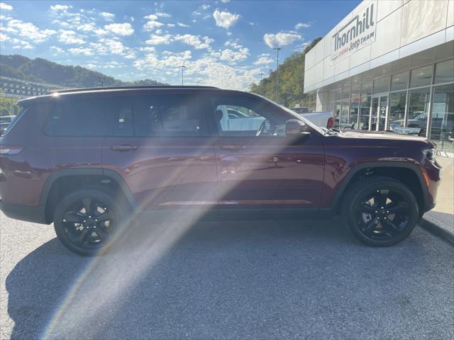 2025 Jeep Grand Cherokee GRAND CHEROKEE L ALTITUDE X 4X4 2025 Jeep Grand Cherokee GRAND CHEROKEE L ALTITUDE X 4X4