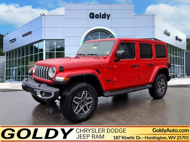 2025 Jeep Wrangler WRANGLER 4-DOOR SAHARA